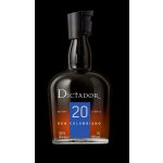 Dictador 20y 40% 0,7 l (holá láhev) – Hledejceny.cz