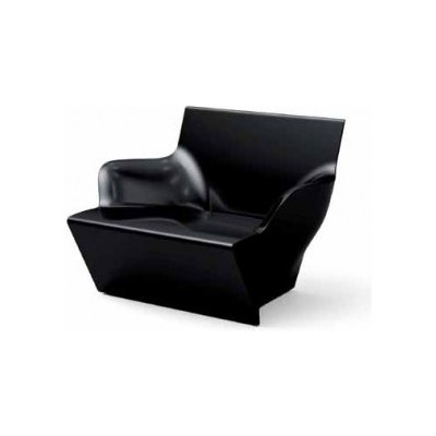 SLIDE Designové zahradní křeslo KAMI SAN - SD SAN070 Černá – Sleviste.cz