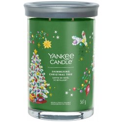 Yankee Candle Signature tumbler Shimmering Christmas Tree 567 g