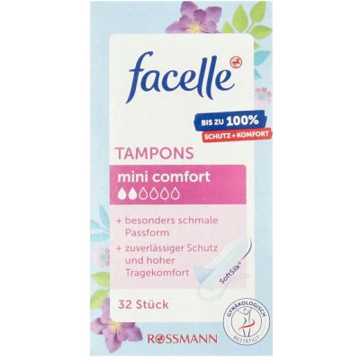 Facelle Tampony Mini Comfort 32 ks – Zboží Dáma