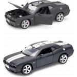 Welly Dodge Challenger SRT 2012 oranžový 1:24 – Zboží Mobilmania
