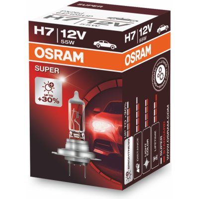 Osram Super H7 PX26d 12V 55W – Zbozi.Blesk.cz