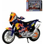 Bburago Bull KTM 450 Rally Dakar 2019 červená 1:18 – Zbozi.Blesk.cz