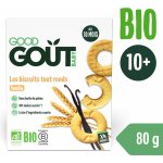 Good Gout BIO VANILKOVÁ KOLEČKA 80 g – Zboží Dáma
