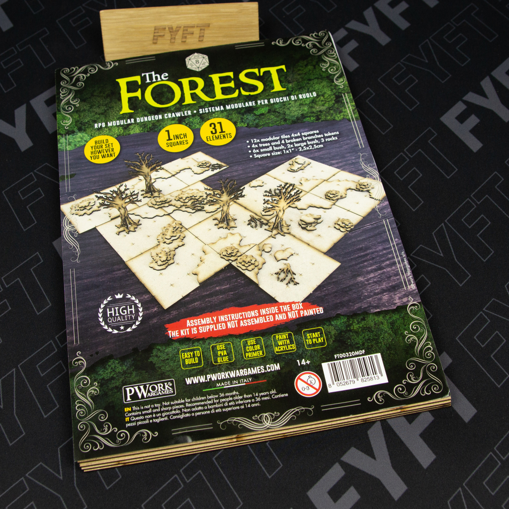 The Forest MDF Fantasy Tiles (PWork)