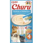Churu Cat Tuna with Seafood 4 x 14 g – Hledejceny.cz