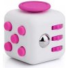 Fidget spinner FIDGET CUBE 3,5X3,5CM růžová