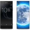 Pouzdro a kryt na mobilní telefon Sony Pouzdro mmCase gelové Sony Xperia XA1 - zeměkoule