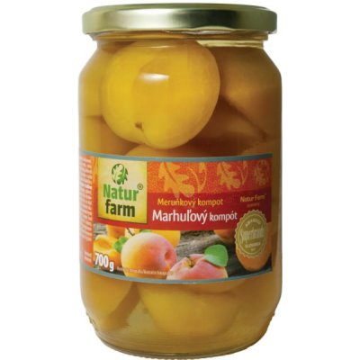 Natur farm meruňkový kompot 700 g – Zboží Dáma Natur farm meruňkový kompot 700 g – Zboží Dáma