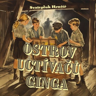 Ostrov Uctívačů ginga - Hrnčíř Svatopluk – Sleviste.cz