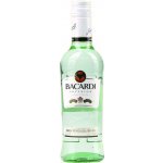 Bacardi Carta Blanca 37,5% 0,35 l (holá láhev) – Zboží Dáma