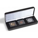 Leuchtturm kovová etue na mincovní kapsle QUADRUM mini – Zboží Dáma