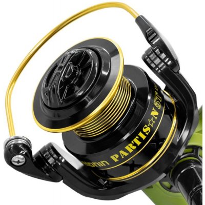 Hluboká cívka Delphin Partisan 6T 6000 DP – Sleviste.cz