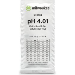 Milwaukee kalibrační roztok pH 4,01/20ml