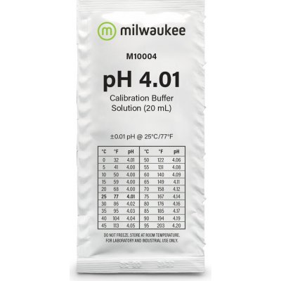 Milwaukee kalibrační roztok pH 4,01/20ml – Zbozi.Blesk.cz