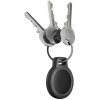 Chytrý lokátor Apple AirTag Nomad Rugged Keychain Black NM01031185