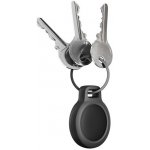 Apple AirTag Nomad Rugged Keychain Black NM01031185 – Zboží Živě