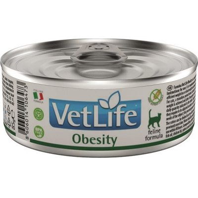Vet Life Natural Cat Obesity 85 g