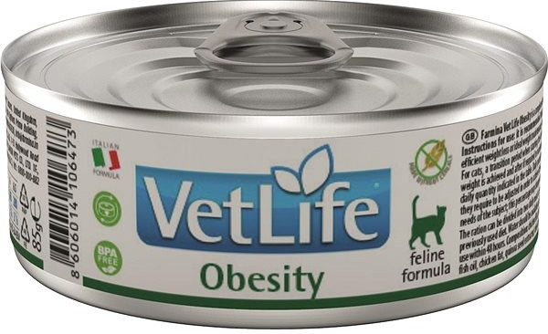 Vet Life Natural Cat Obesity 85 g