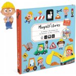 Janod Magnetistories Na stavbe – Zboží Dáma