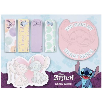 Stitch Samolepící bločky - Stitch modré 556221 – Hledejceny.cz
