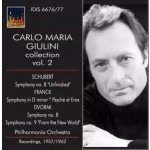 Franz Schubert - Carlo Maria Giulini Collection, Vol. 2 2 CD – Hledejceny.cz