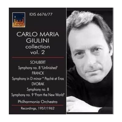 Franz Schubert - Carlo Maria Giulini Collection, Vol. 2 2 CD – Hledejceny.cz