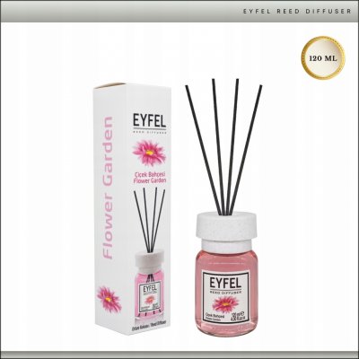 Eyfel Vonné tyčinky Zahrada květin 120 ml – Hledejceny.cz
