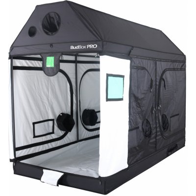 BudBox PRO XXL-R 240x120x180cm bílý zkosený – Zboží Dáma