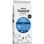 Dibaq Sense Natural breeder dog Chicken & Turkey 20 kg – Hledejceny.cz
