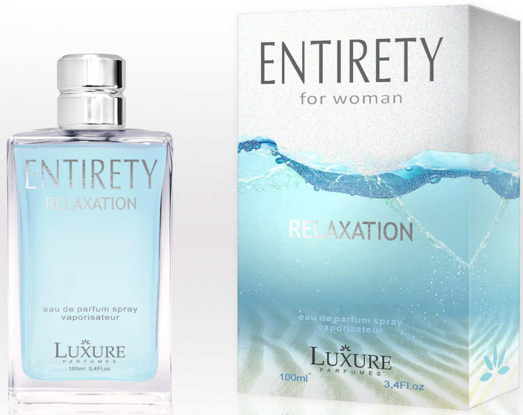 Luxure parfumes Entirety Relaxation parfémovaná voda dámská 100 ml