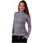 JOŽÁNEK Dámský rolák Alena šedý melír – Zboží Dáma