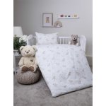 MKLuzkoviny.cz bavlna povlečení Renforcé do postýlky Ptáčci modré 100 x 135 cm 40 x 60 cm – Zbozi.Blesk.cz