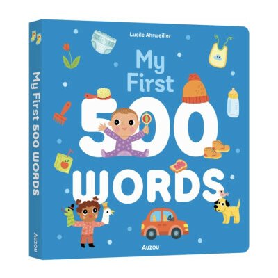 My First 500 Words – Zbozi.Blesk.cz