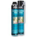 Mastersil Pěna PU 750ml nízkoexpanzní, trubičková – Sleviste.cz