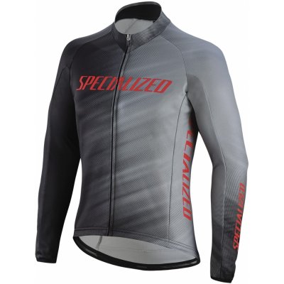 Specialized Therminal Rbx Comp Logo Faze dlouhý rukáv grey/black