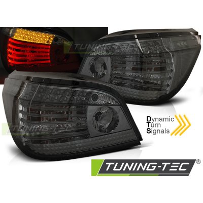ZADNÍ SVĚTLA BMW E60 2003-2007, KOUŘOVÉ S LED DYNAMICKÝM BLINKREM – Hledejceny.cz