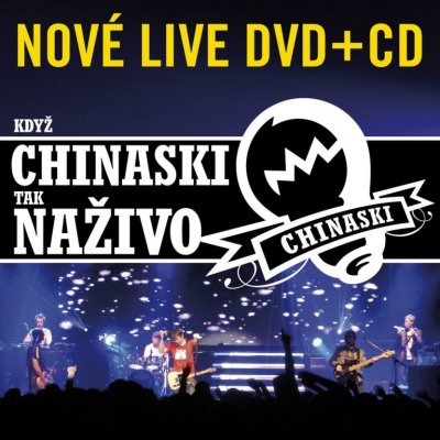 Chinaski : Když Chinaski tak naživo CD