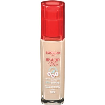 Bourjois Paris Healthy Mix Clean & Vegan Radiant Foundation hydratační a rozjasňující make-up 52W Vanilla 30 ml