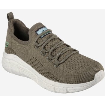 Skechers dámské tenisky Bobs B Flex Time Clash khaki