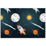 Procos ubrus plastový Vesmír 120x180cm – Sleviste.cz