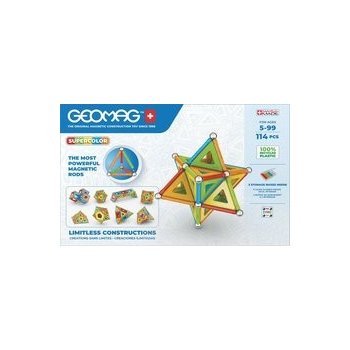 Geomag Supercolor recycled 114