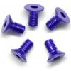 Modelářské nářadí Arrowmax Alu Screw Allen Countersunk M3X6 Purple 7075 5 AM-14CS3006-P