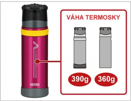 Thermos Termoska se šálkem do extrémních podmínek Mountain FFX Brown 2021 0,9 l