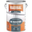 Radbal Profi S2120, speciální barva pro nátěry radiátorů a všech kovových předmětů, odstín 1000 bílý, 4 l