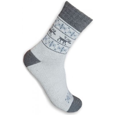 Pánské zimní sportovní funkční ponožky Sob s ovčí vlnou merino