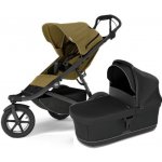 Thule Urban Glide 3 + Bassinet 2025 Nutria green – Zboží Dáma