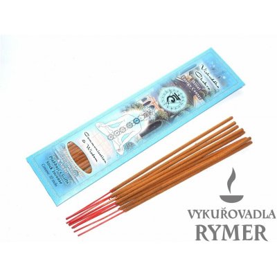 Prabhuji Vonné tyčinky čakrové 5.čakra Vishuddha 10 k – Sleviste.cz