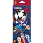 Colorino temperové barvy Fotbal 12 ml 12 barev – Zboží Dáma