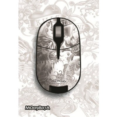 Ed Hardy Pro Wireless Mouse Allover 2 MO09B07A